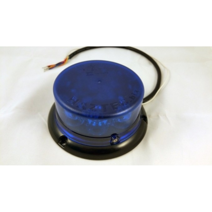 Girofar Politie-Politie Locala-SMURD LED High Power - Compact cu prindere fixa in 3 puncte